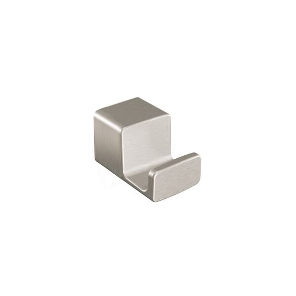 Moen 90 Degree Single Robe Hook Bn YB8803BN - main